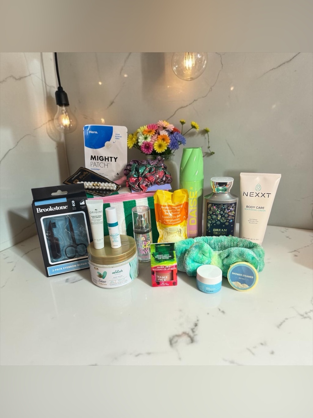 🩷💚BBW,NEXXT,ELF,ORIGINS,DOVE, & MORE 19-PC Pamper Yourself Bundle/NWT/NIP🩷💚